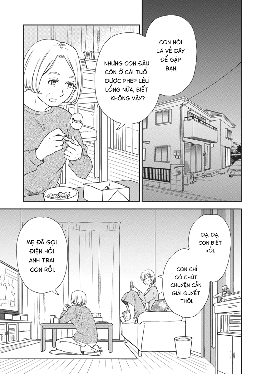 Viên Đá Ngọc Lựu Xanh Biếc Của Tôi Chapter 3 - 22