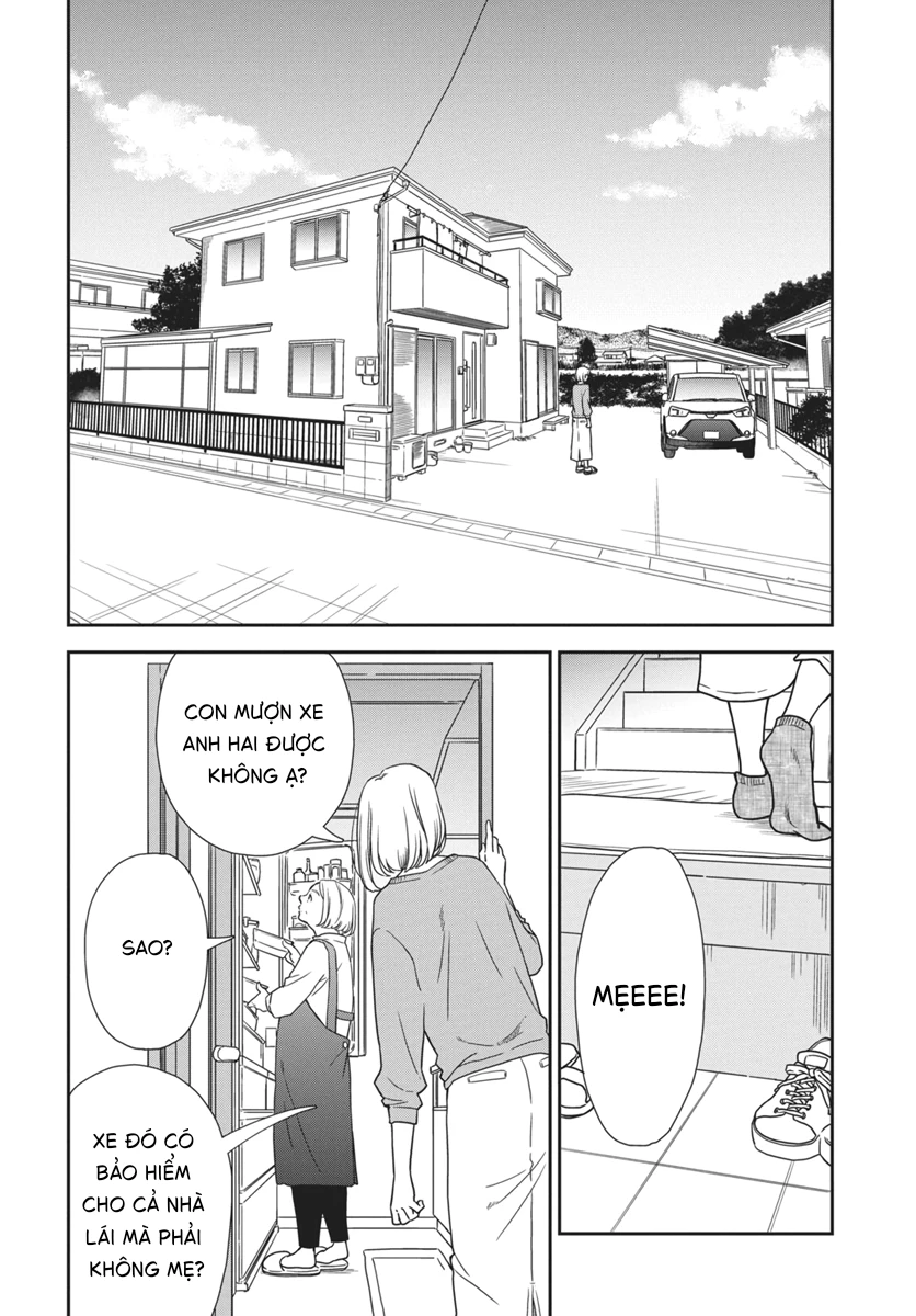 Viên Đá Ngọc Lựu Xanh Biếc Của Tôi Chapter 3 - 31