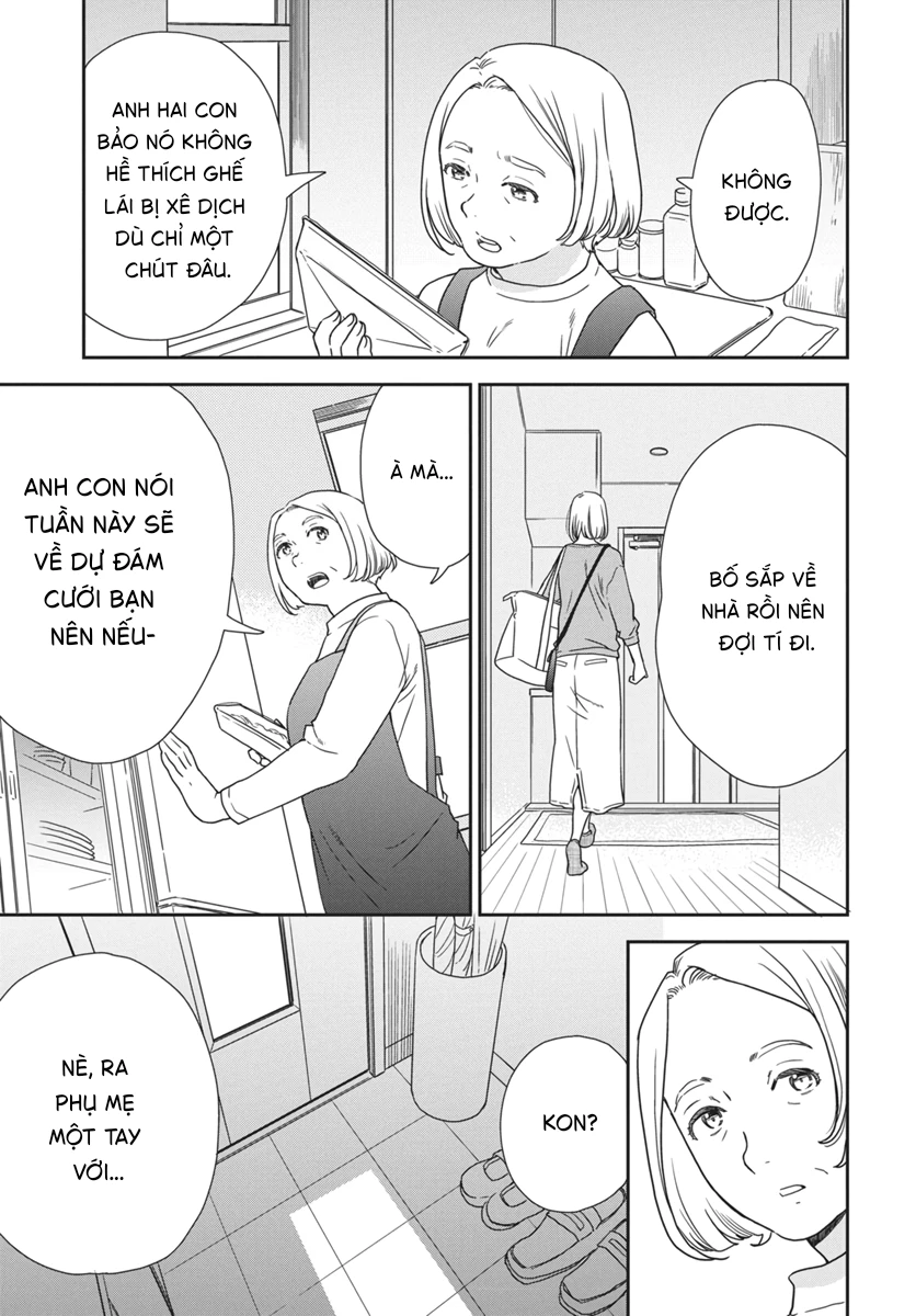 Viên Đá Ngọc Lựu Xanh Biếc Của Tôi Chapter 3 - 32