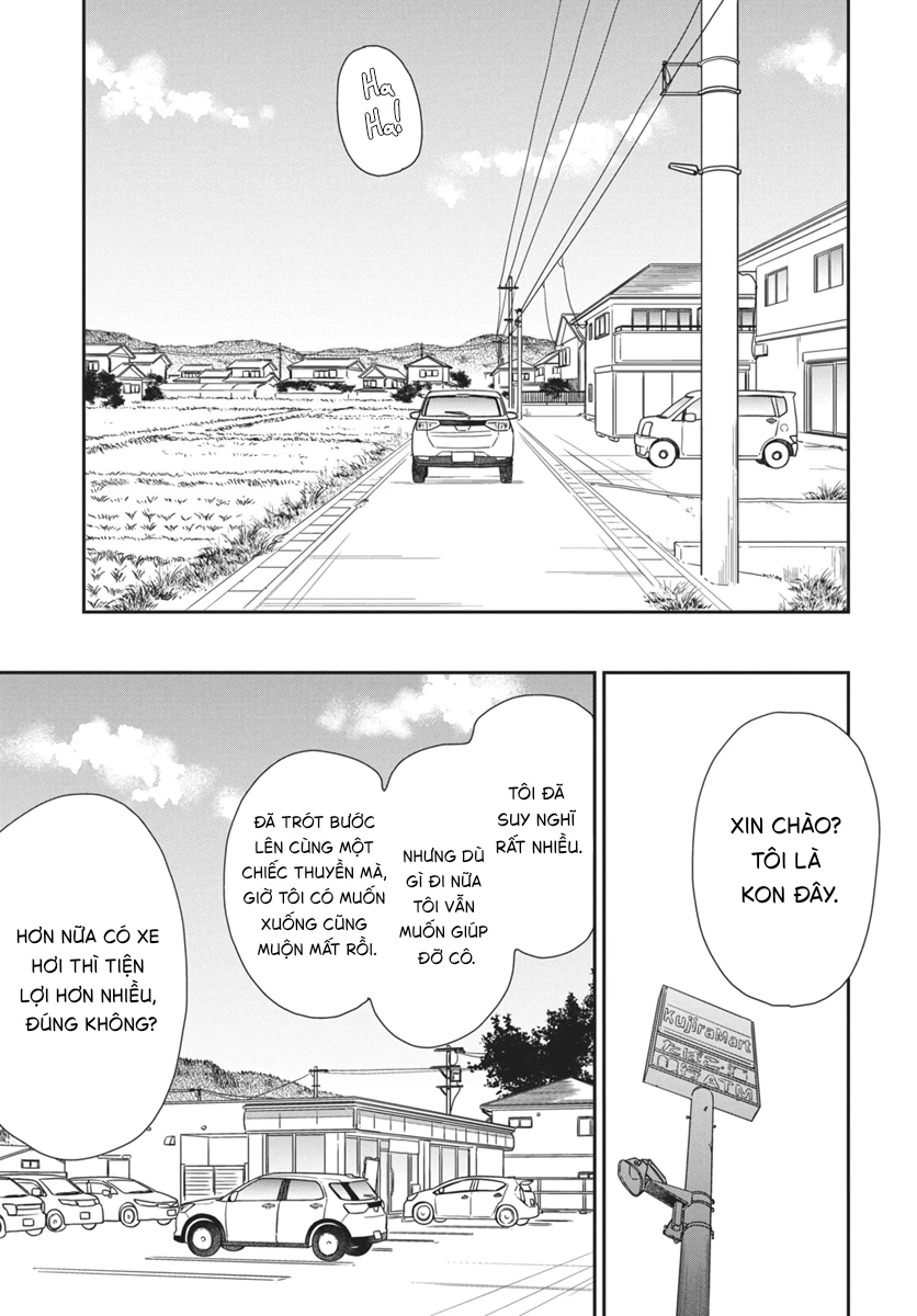 Viên Đá Ngọc Lựu Xanh Biếc Của Tôi Chapter 3 - 34