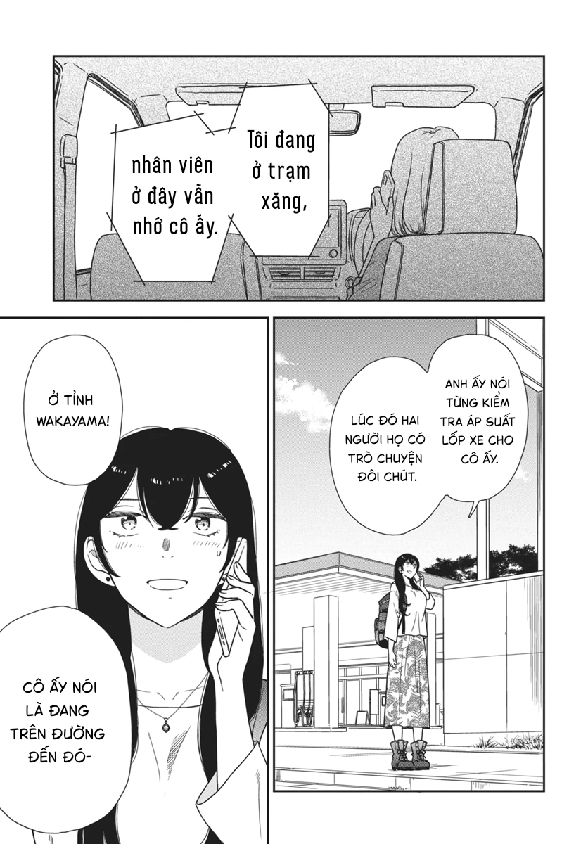 Viên Đá Ngọc Lựu Xanh Biếc Của Tôi Chapter 3 - 38