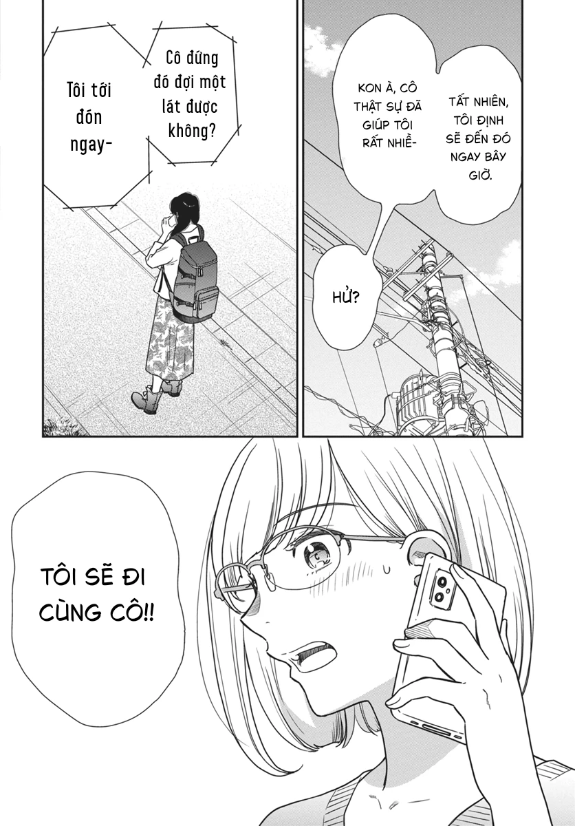 Viên Đá Ngọc Lựu Xanh Biếc Của Tôi Chapter 3 - 39