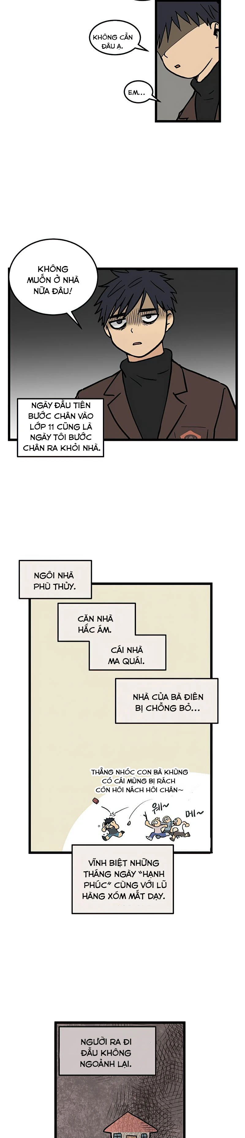 I Have No Home Chapter 1 - 5