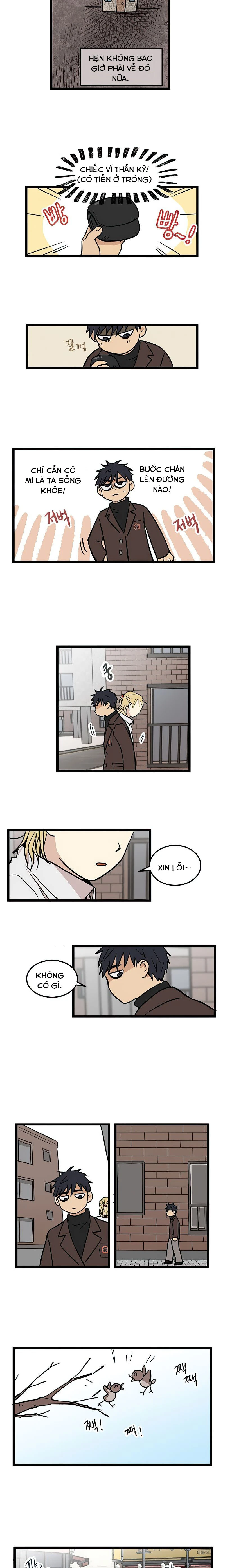 I Have No Home Chapter 1 - 6