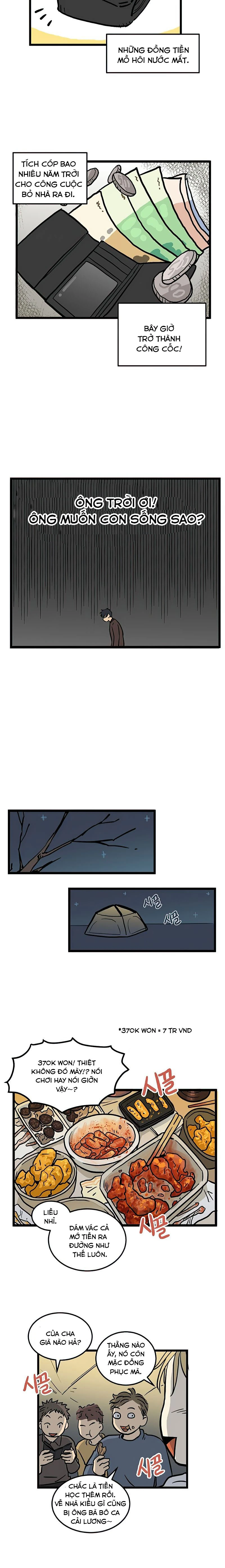 I Have No Home Chapter 1 - 8