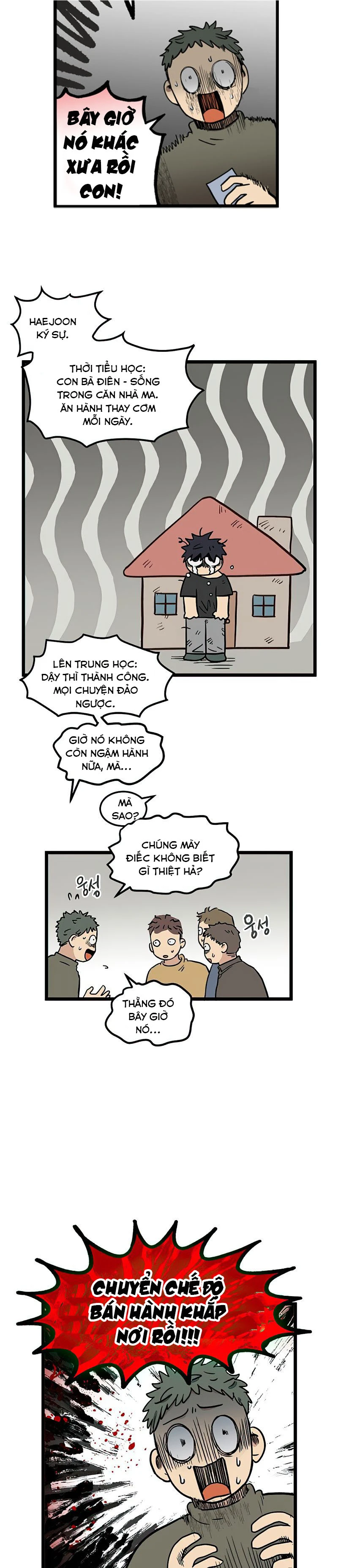 I Have No Home Chapter 1 - 11