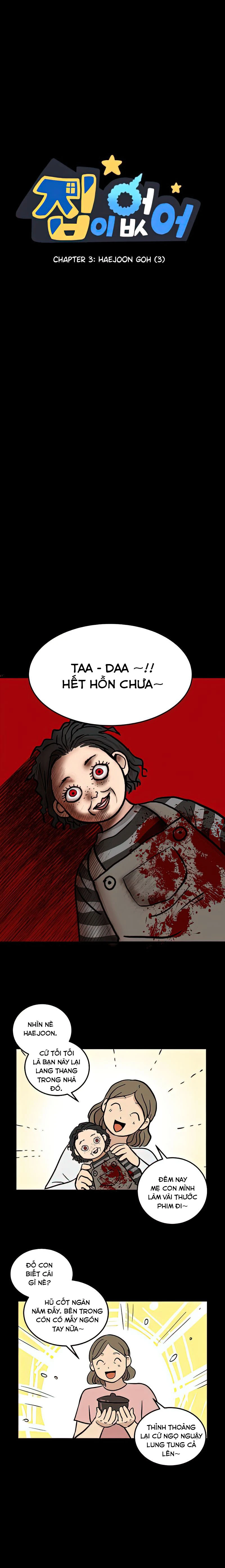 I Have No Home Chapter 3 - 1