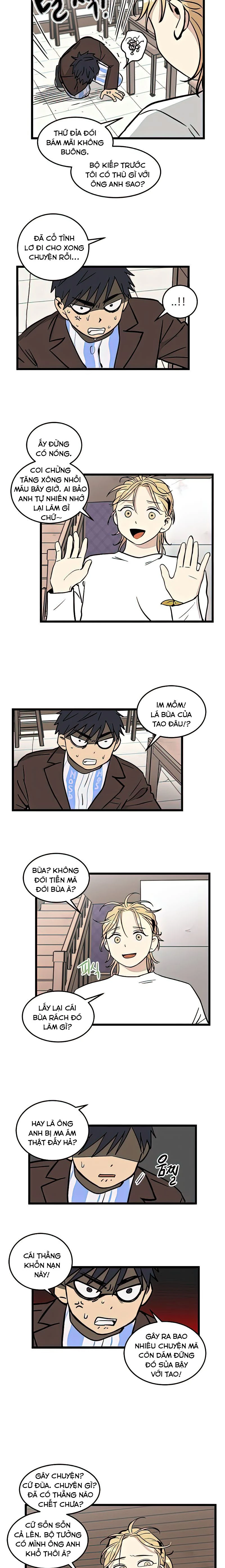 I Have No Home Chapter 5 - 2