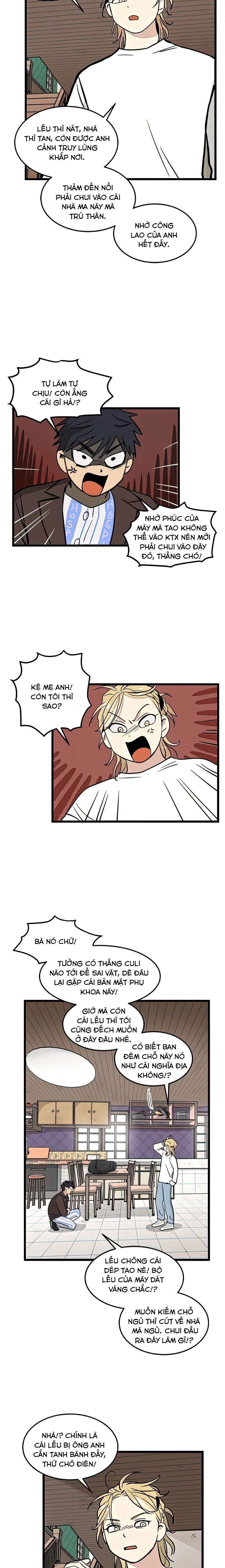 I Have No Home Chapter 5 - 3