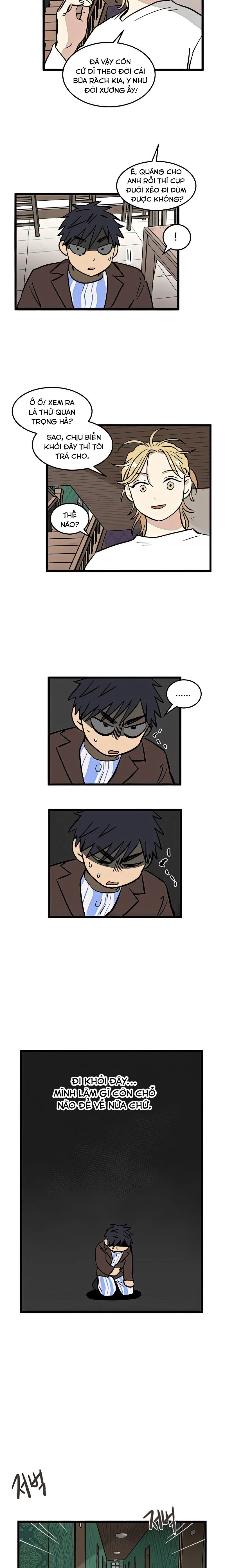 I Have No Home Chapter 5 - 4