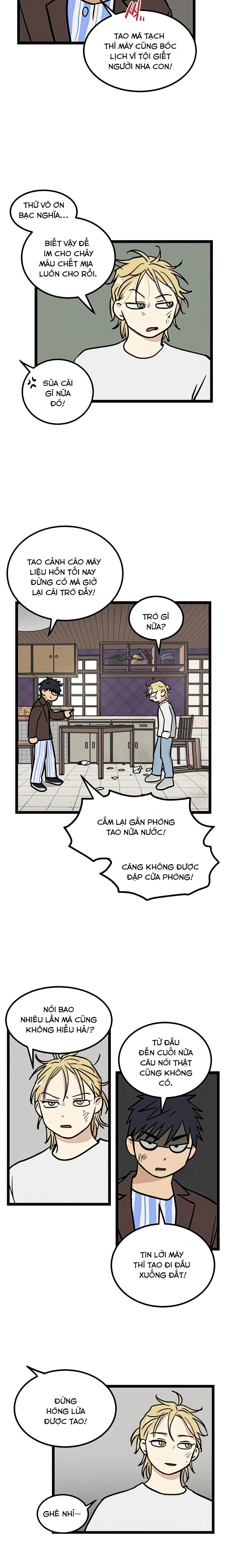 I Have No Home Chapter 8 - 2