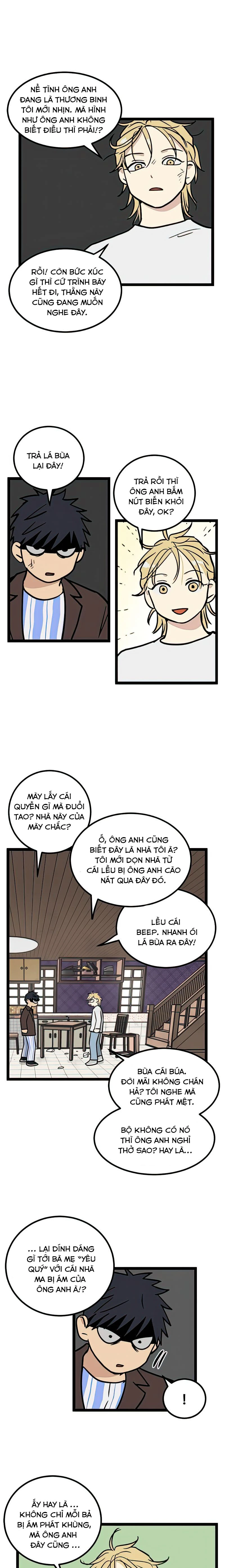 I Have No Home Chapter 8 - 3