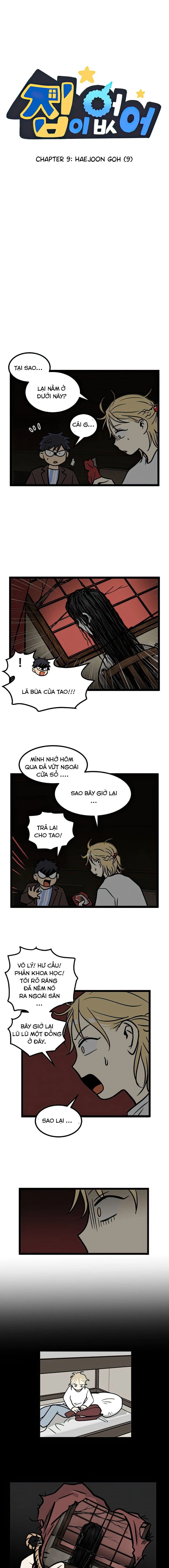I Have No Home Chapter 9 - 1