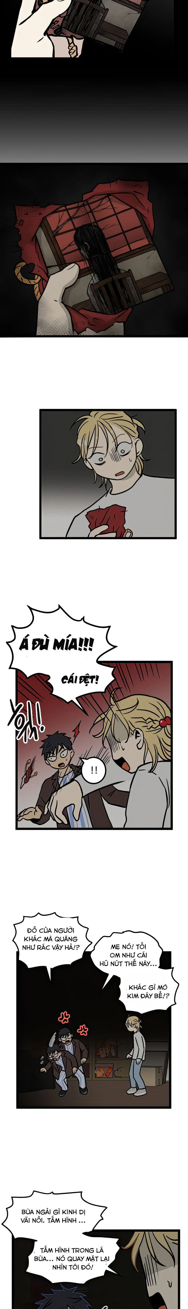 I Have No Home Chapter 9 - 2