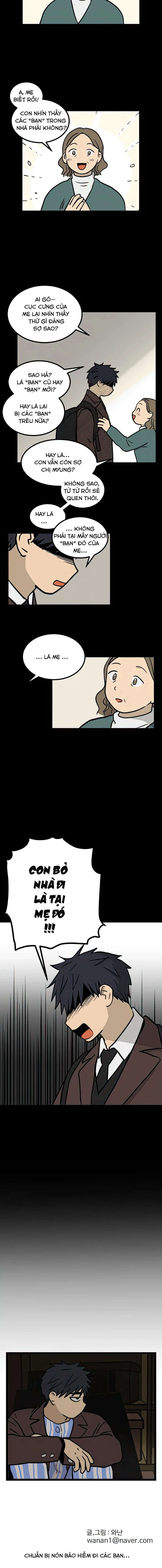 I Have No Home Chapter 9 - 11