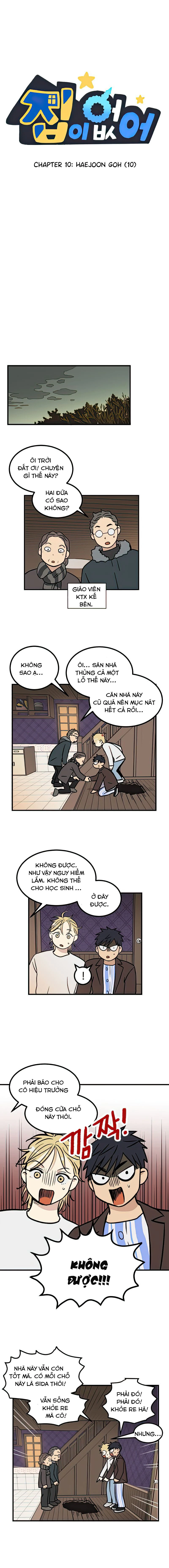 I Have No Home Chapter 10 - 1