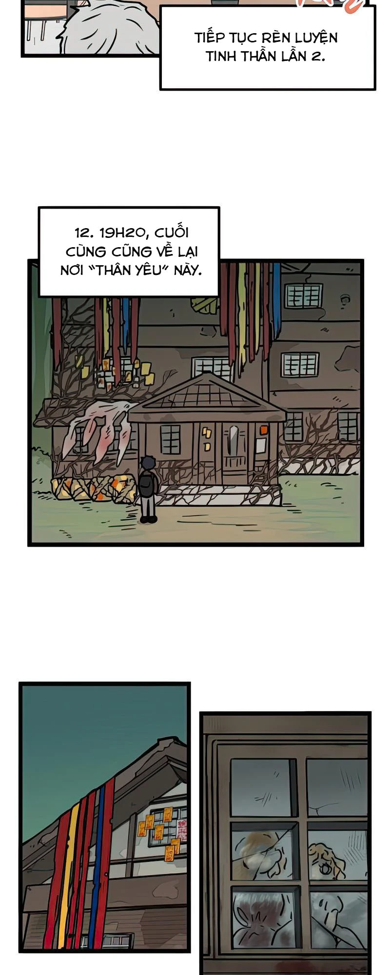 I Have No Home Chapter 11 - 13