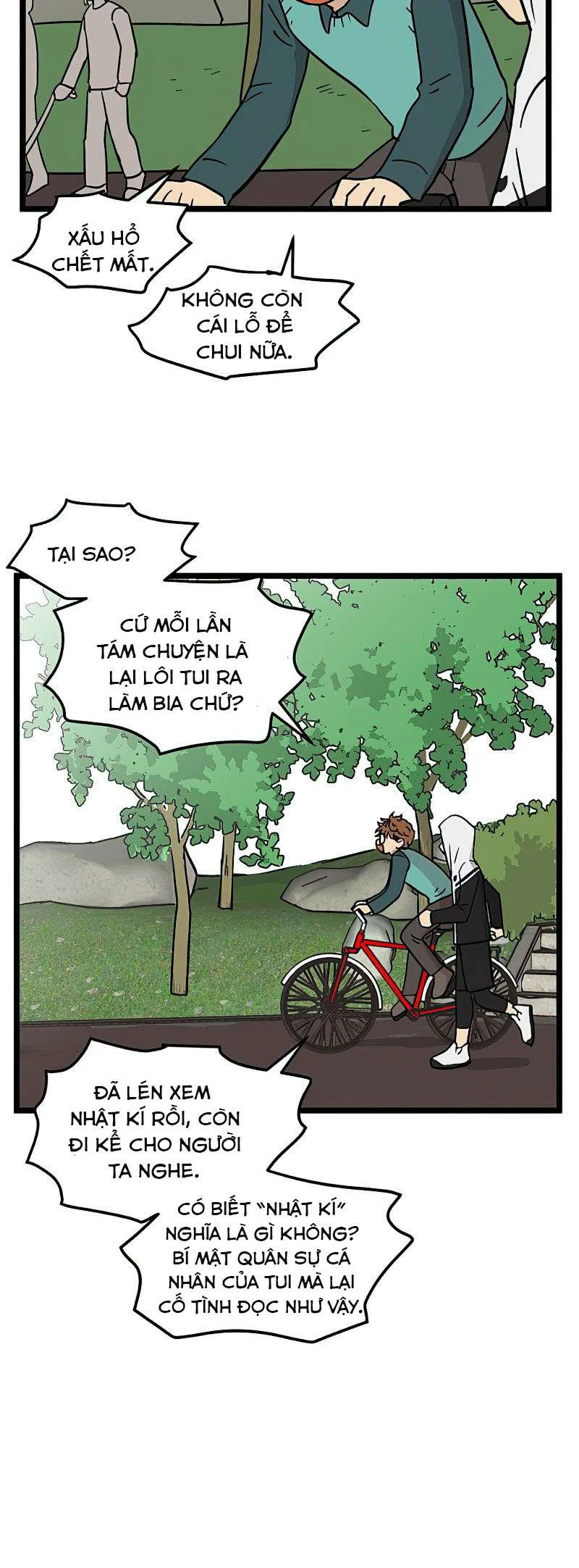 I Have No Home Chapter 24 - 18