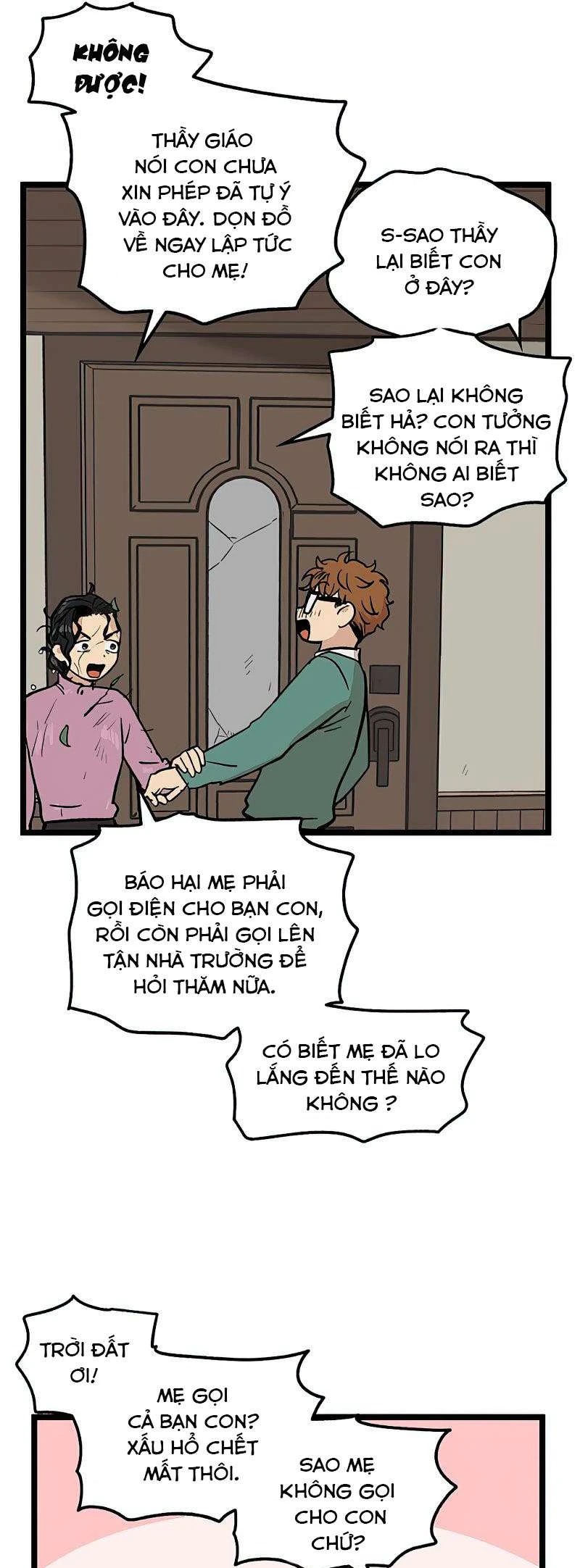 I Have No Home Chapter 28 - 17
