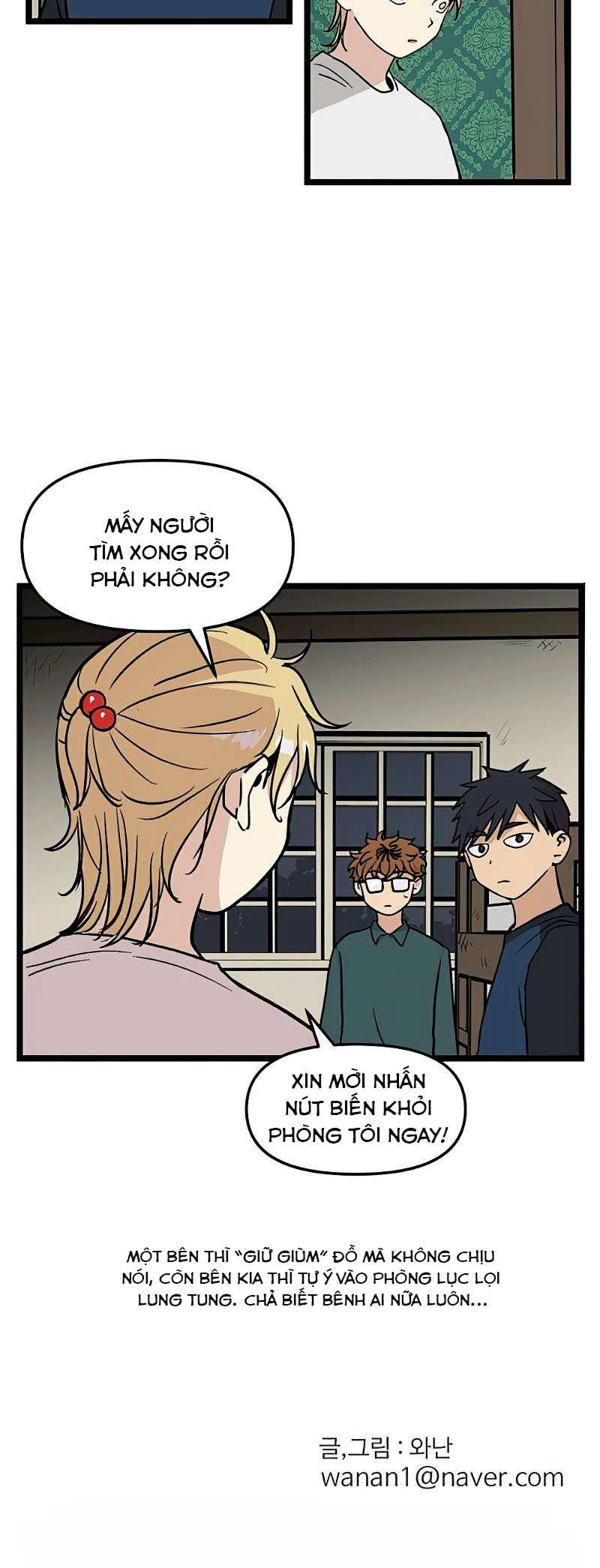 I Have No Home Chapter 31 - 36
