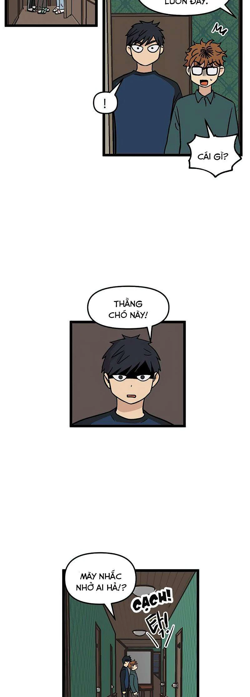 I Have No Home Chapter 32 - 3