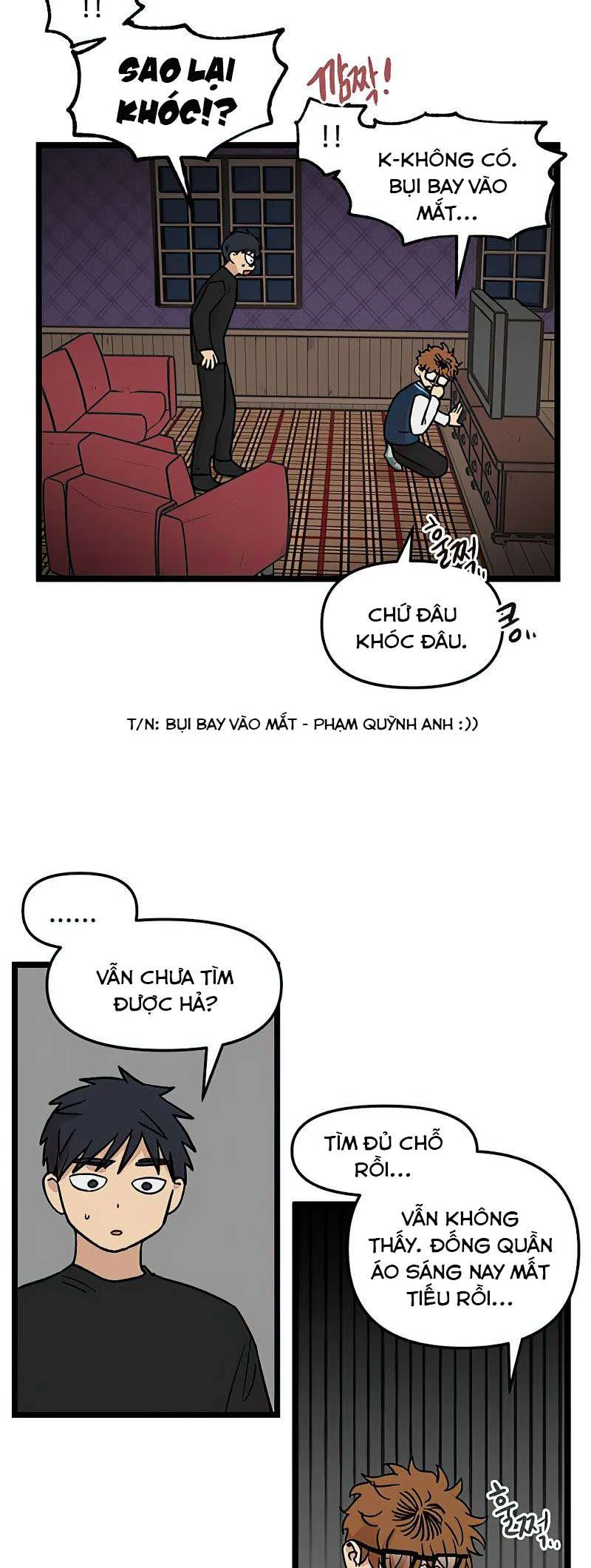 I Have No Home Chapter 34 - 15