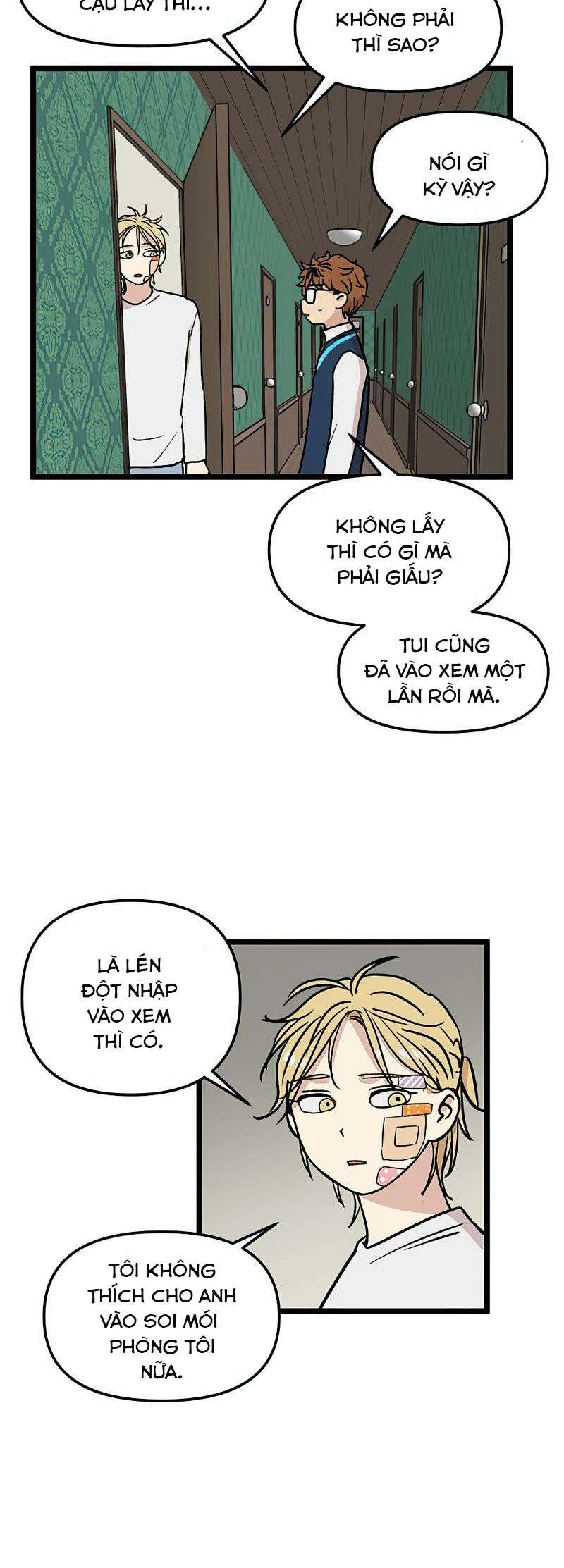I Have No Home Chapter 35 - 3