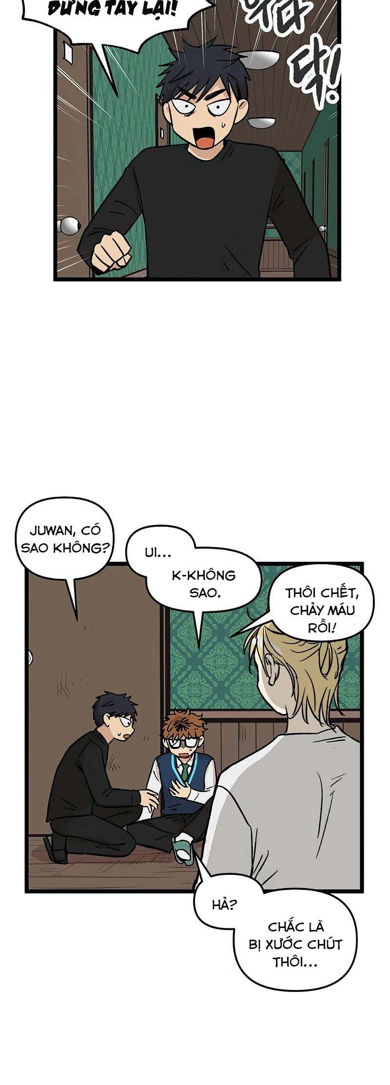 I Have No Home Chapter 35 - 10
