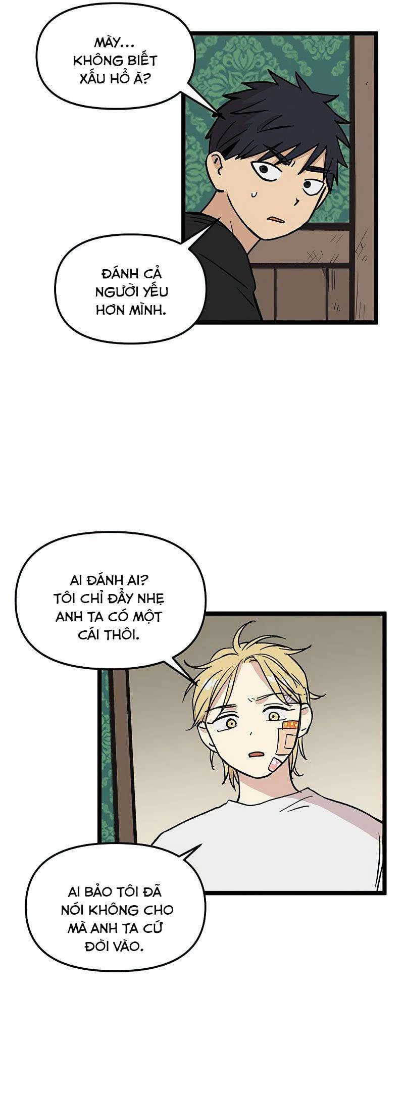 I Have No Home Chapter 35 - 11