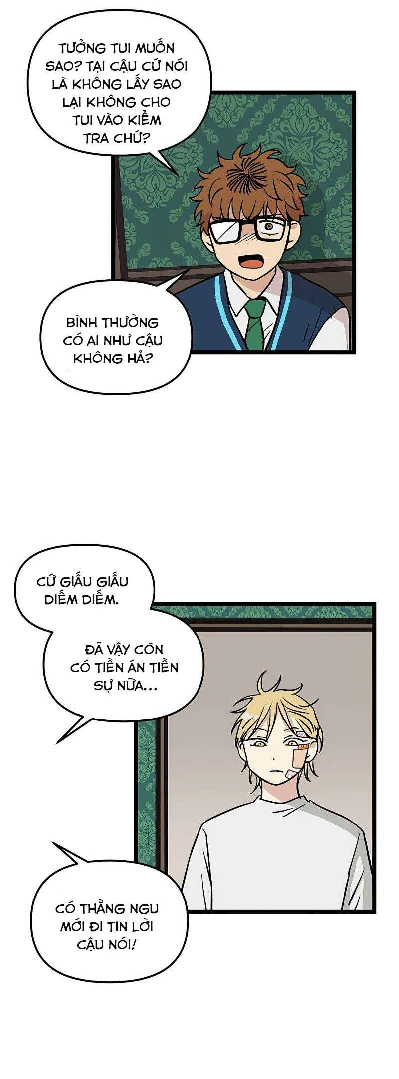 I Have No Home Chapter 35 - 12