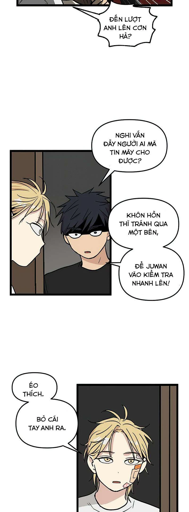 I Have No Home Chapter 35 - 16
