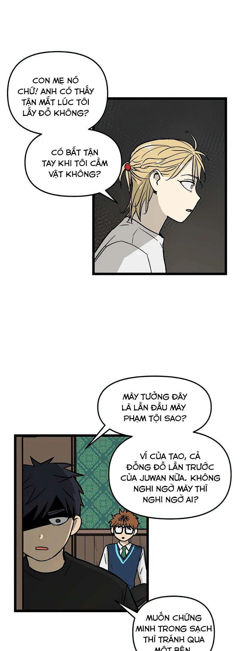 I Have No Home Chapter 35 - 18