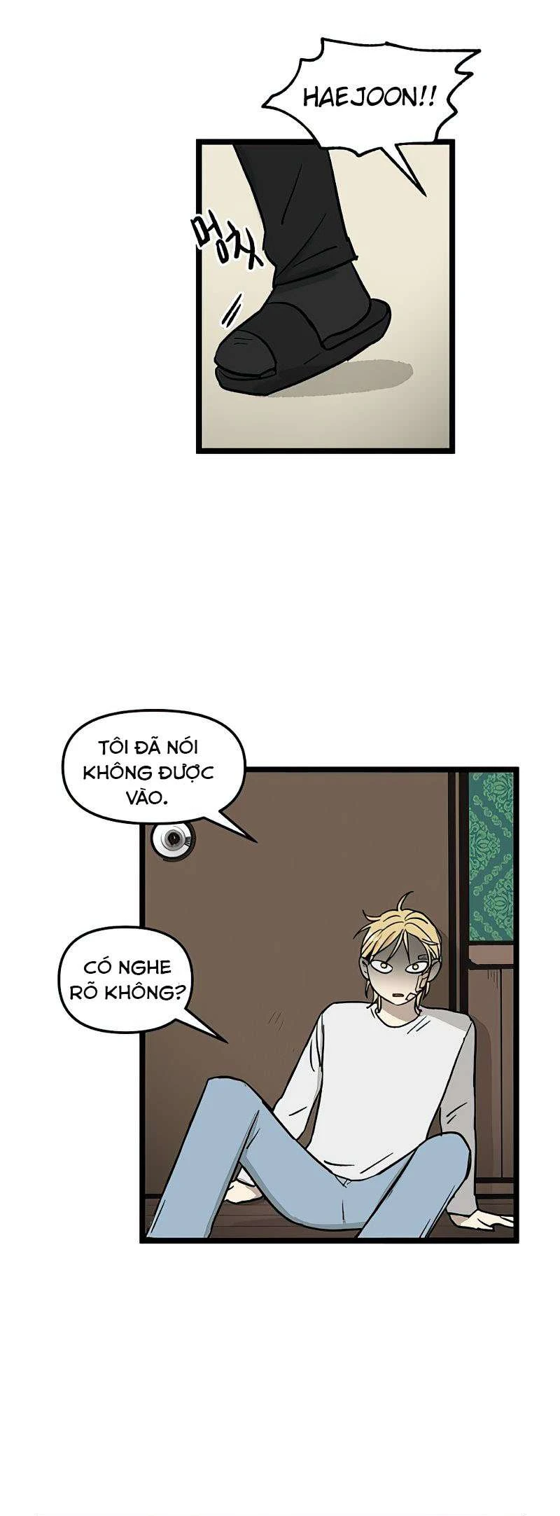 I Have No Home Chapter 35 - 23