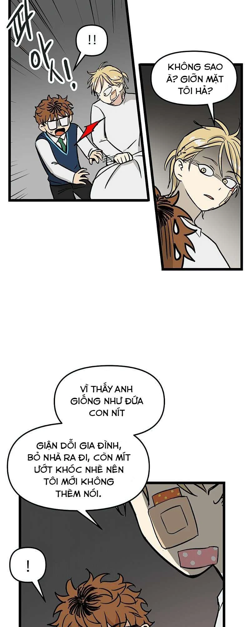 I Have No Home Chapter 35 - 35