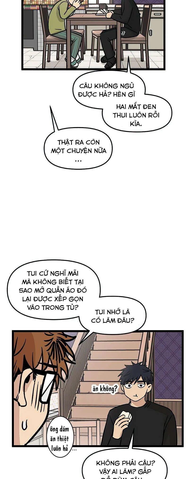I Have No Home Chapter 36 - 38