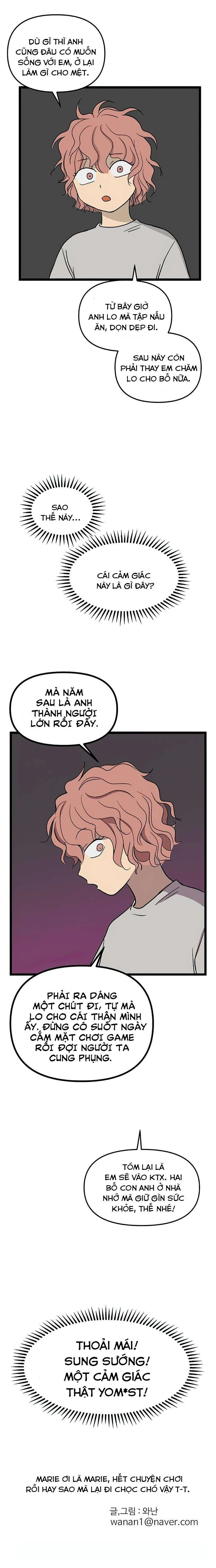 I Have No Home Chapter 50 - 40