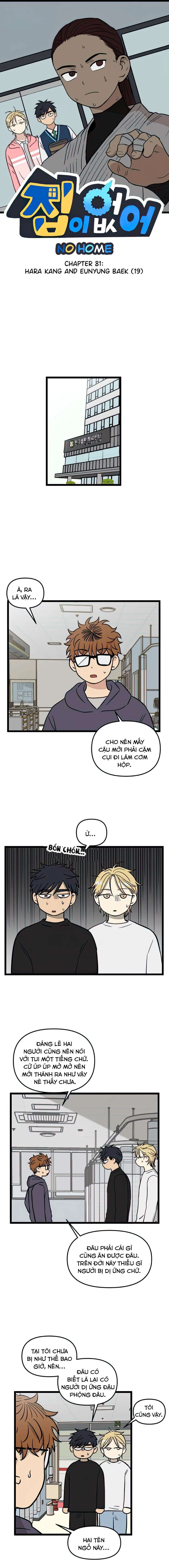 I Have No Home Chapter 81 - 1