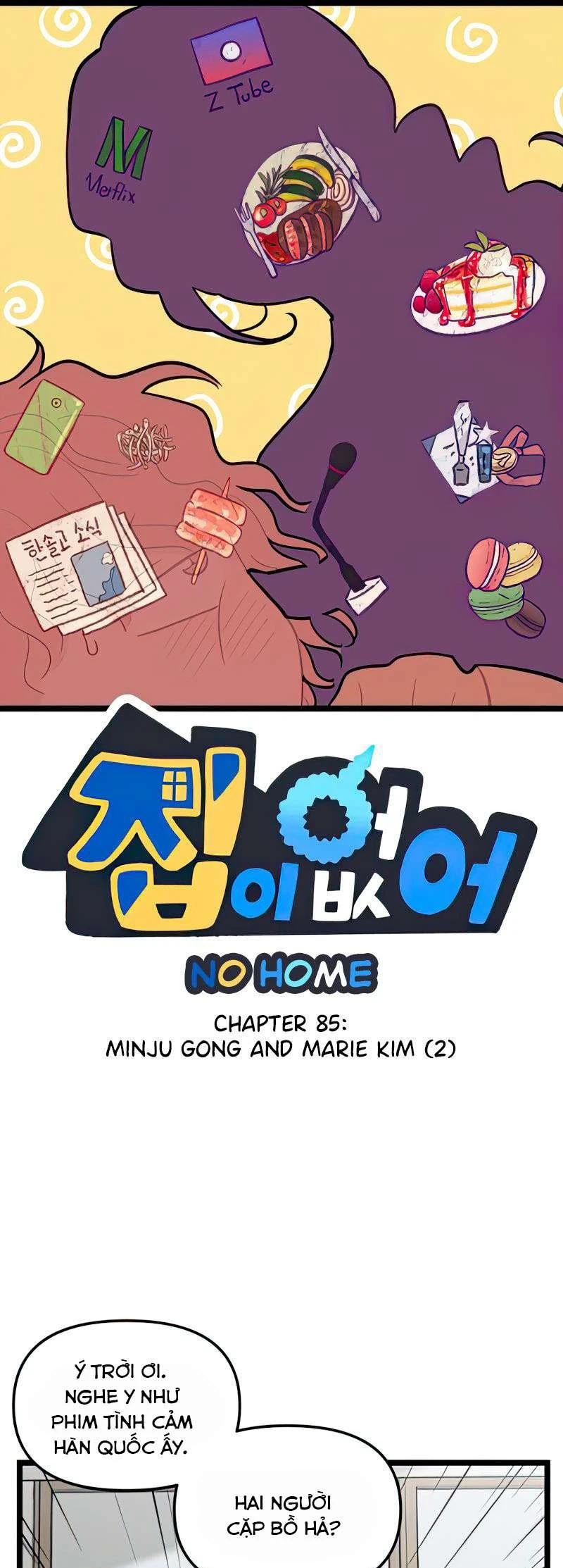 I Have No Home Chapter 85 - 1