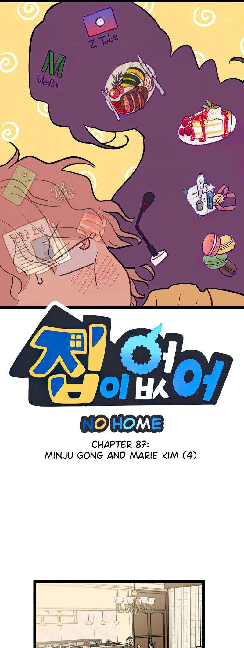 I Have No Home Chapter 87 - 1