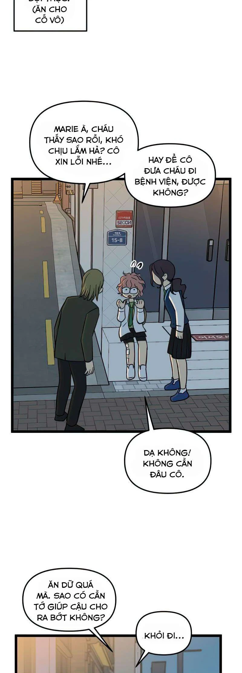 I Have No Home Chapter 87 - 16