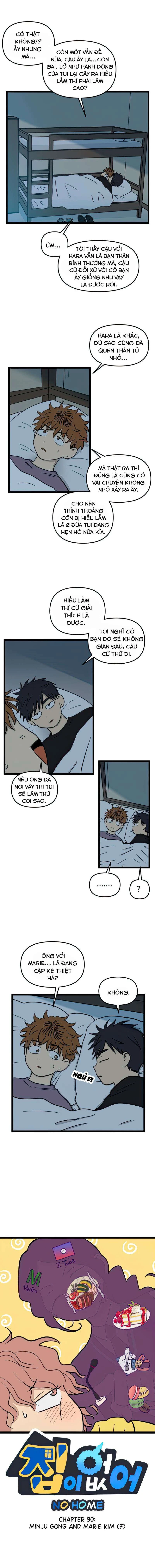 I Have No Home Chapter 90 - 2