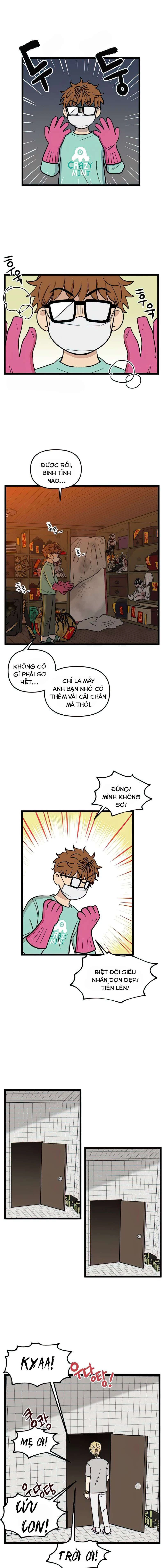 I Have No Home Chapter 105 - 10