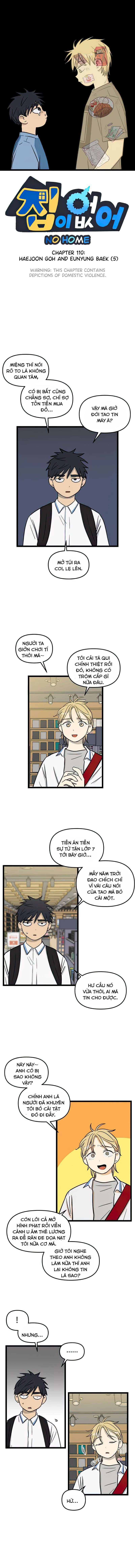 I Have No Home Chapter 110 - 1