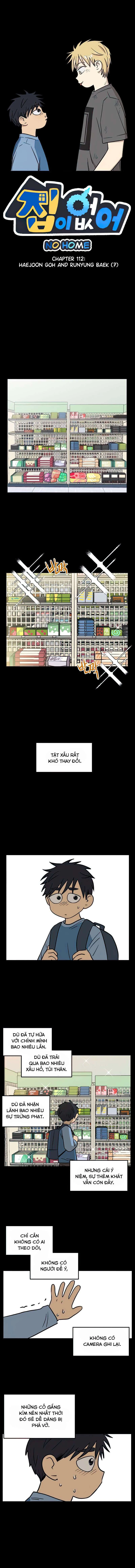 I Have No Home Chapter 112 - 1