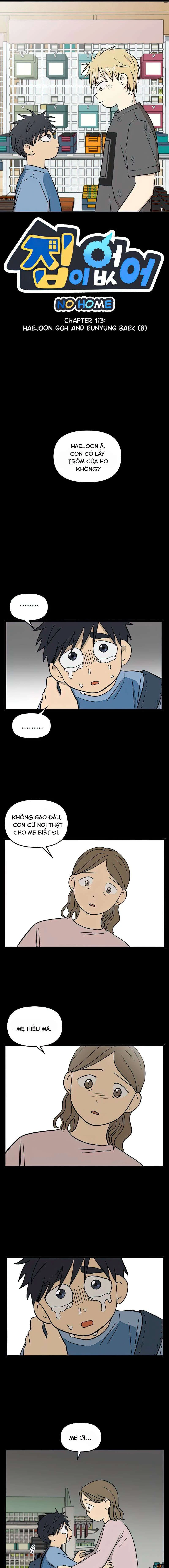 I Have No Home Chapter 113 - 1