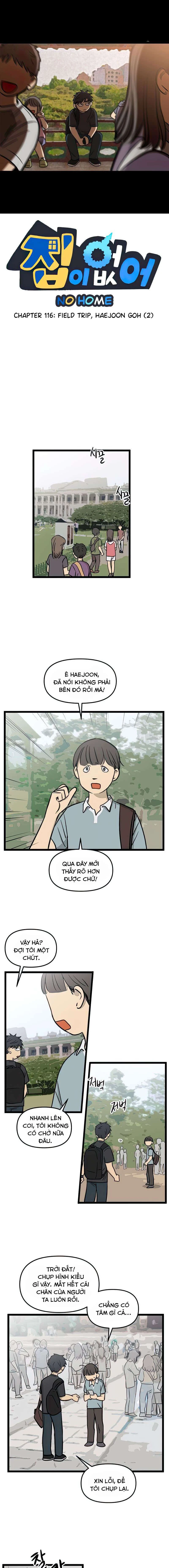 I Have No Home Chapter 116 - 1