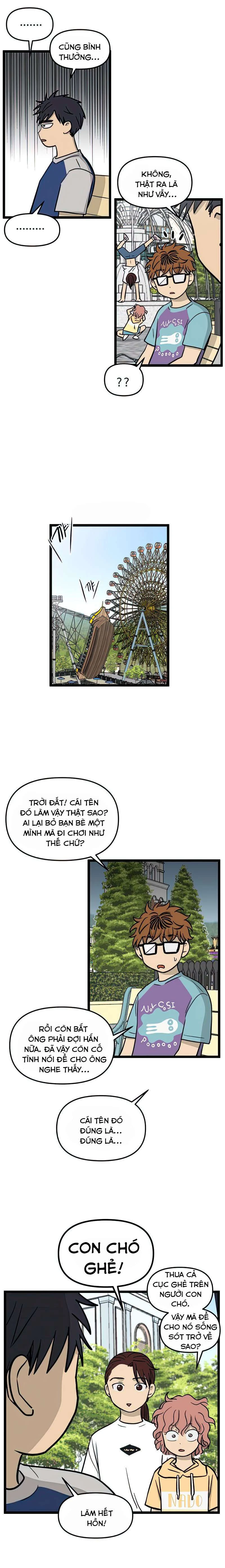 I Have No Home Chapter 118 - 7