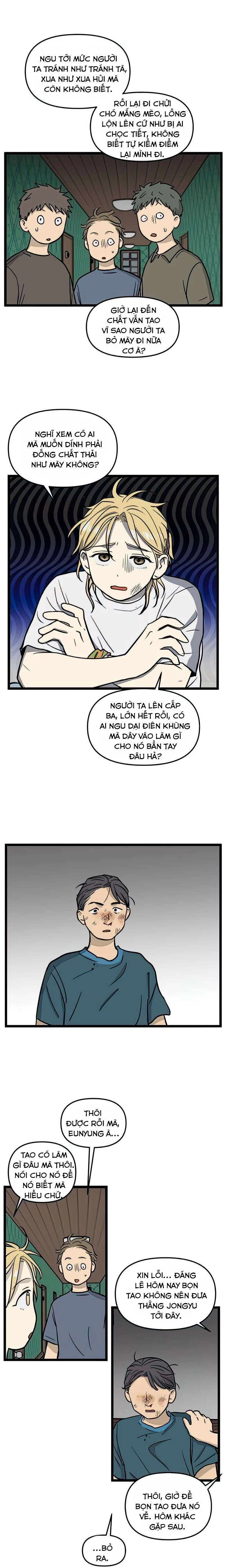 I Have No Home Chapter 120 - 8