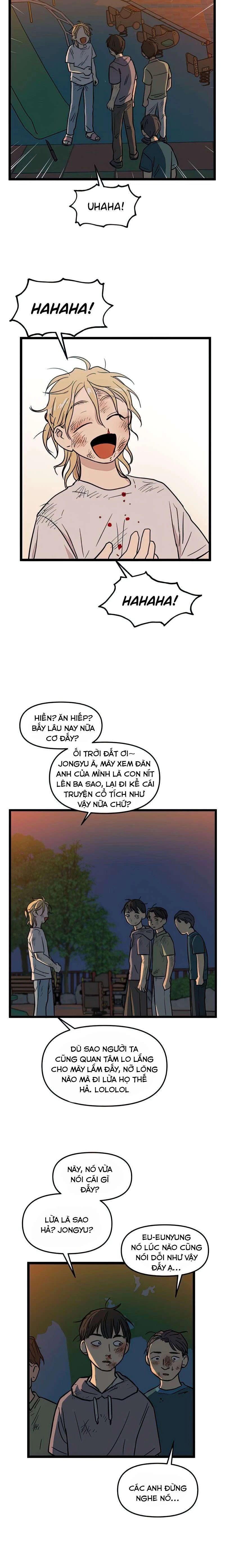 I Have No Home Chapter 122 - 3