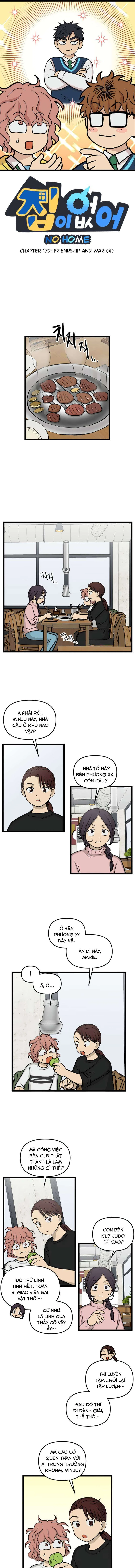 I Have No Home Chapter 170 - 1